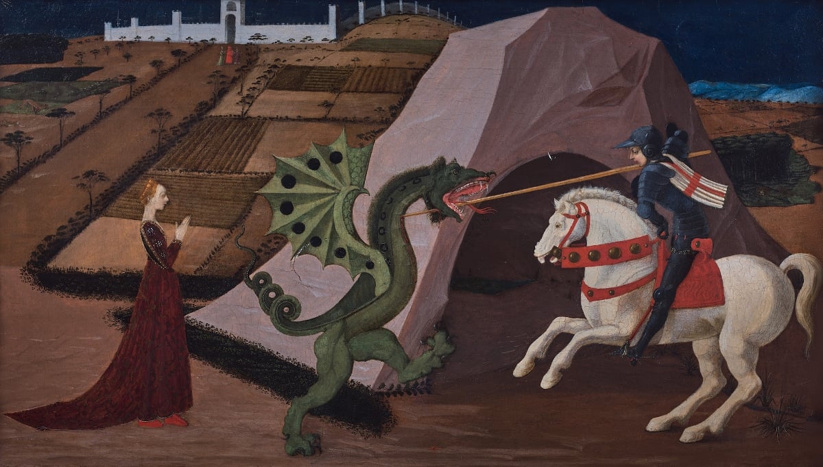 Paolo Uccello – San Giorgio e il drago